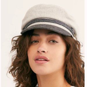 Anthropologie -Fiddler Cap - Grey - M